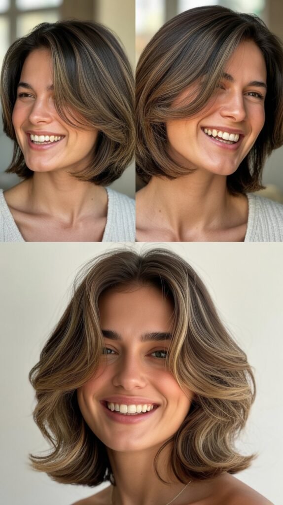 Face-Framing with Internal Layering