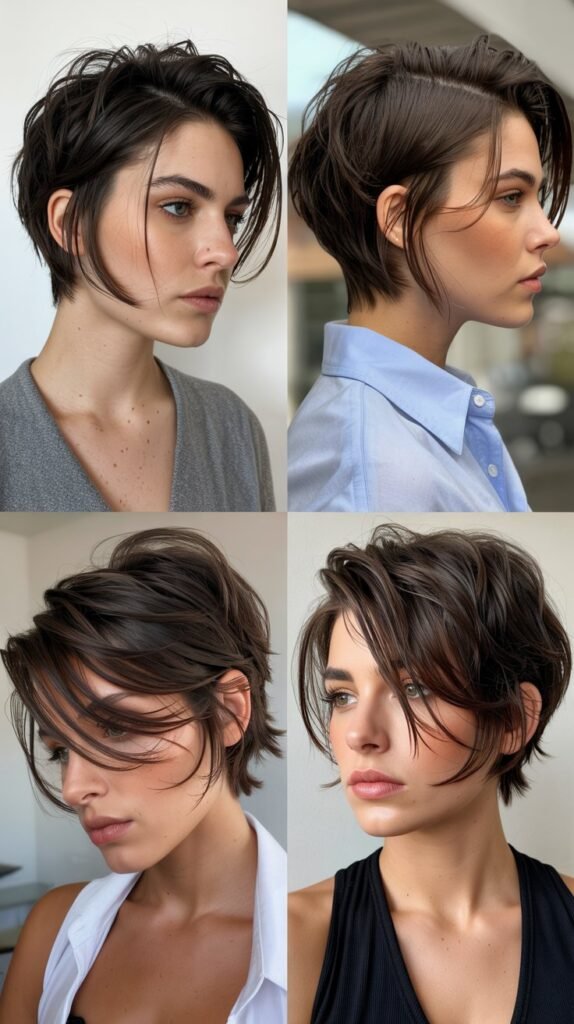 20. Choppy Pixie Bob Hybrid