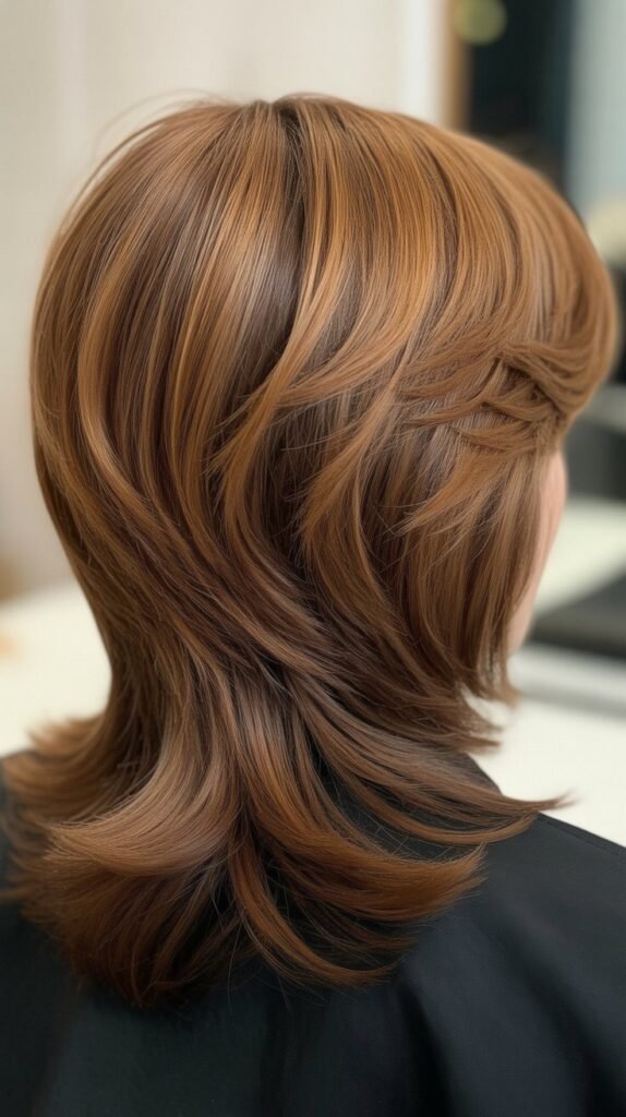 Stacked Layers at the Back