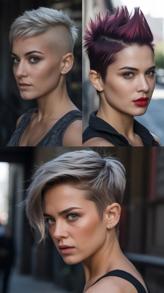 21. Soft Rounded Pixie