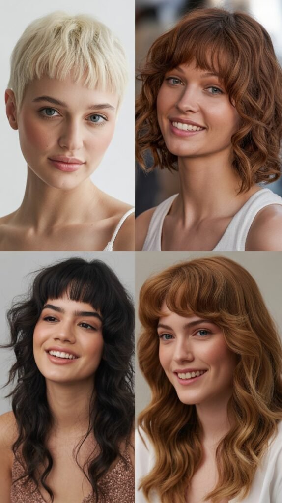 Micro Bangs with Soft Waves