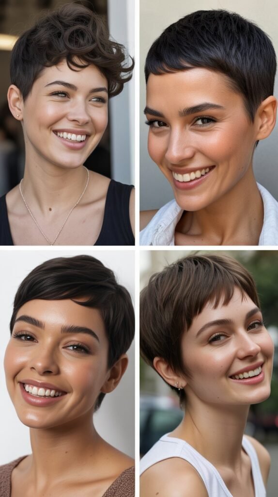 The Shaggy Textured Pixie