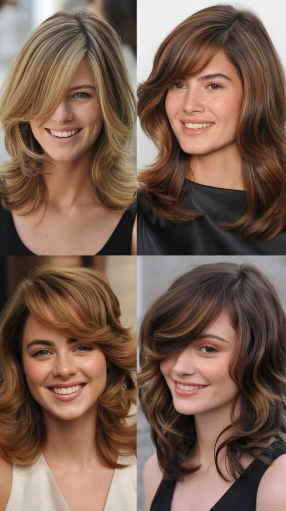 Razored Front Layers