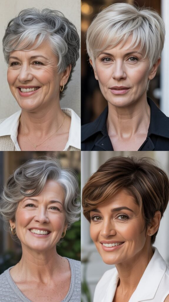 Layered Bob with Soft Waves