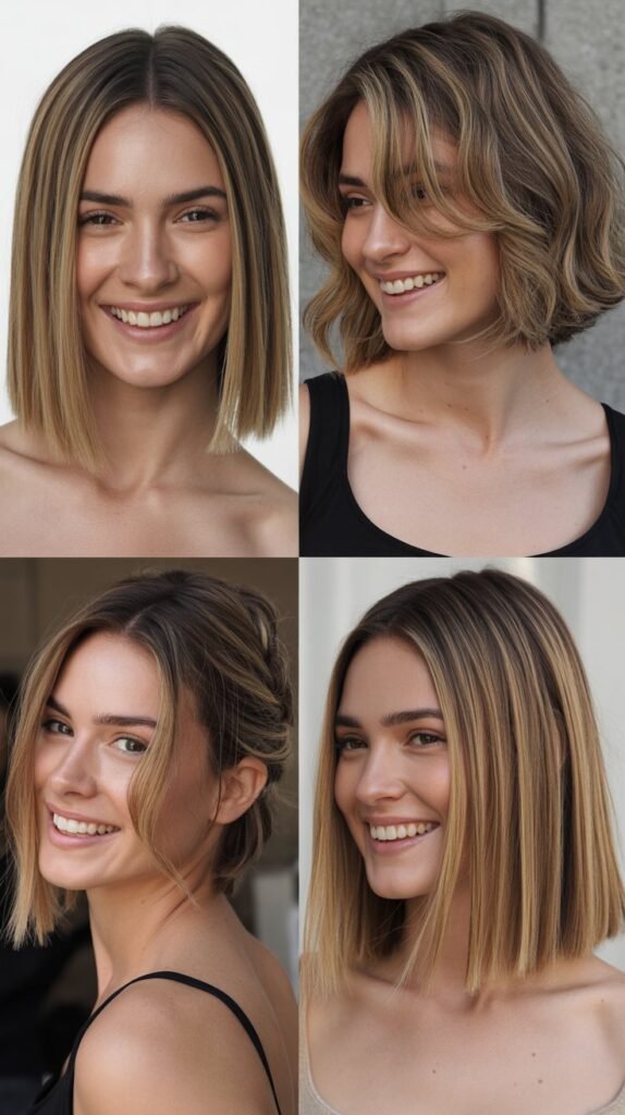 Blunt Cut with Internal Layers