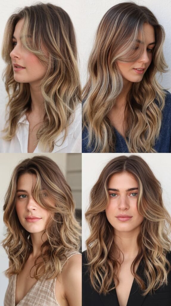 Lived-In Waves with Balayage