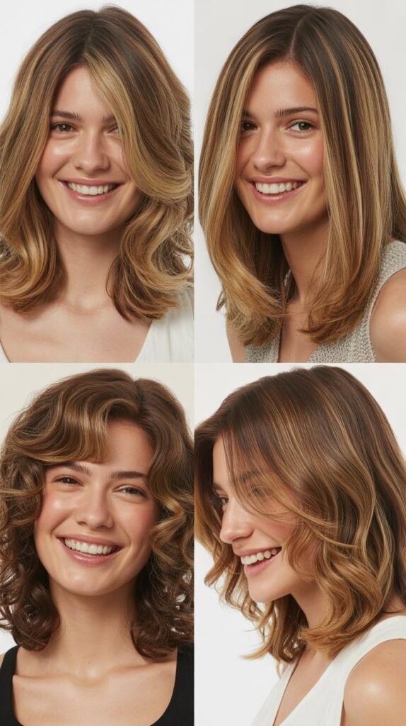 Classic Face-Framing Layers