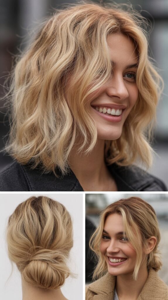 Lived-In Blonde with Minimal Upkeep