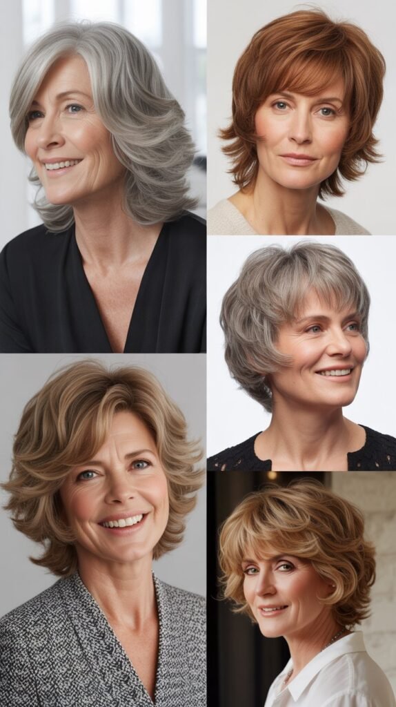 Side-Swept Asymmetrical Cut