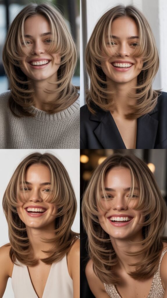 U-Shaped Front Layers