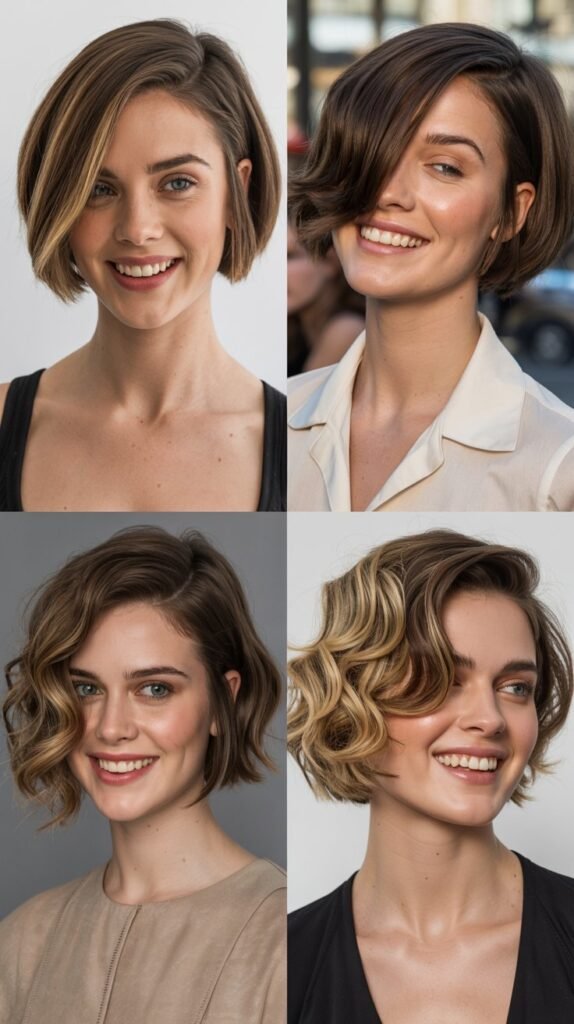  Graduated Bob with Nape Detail