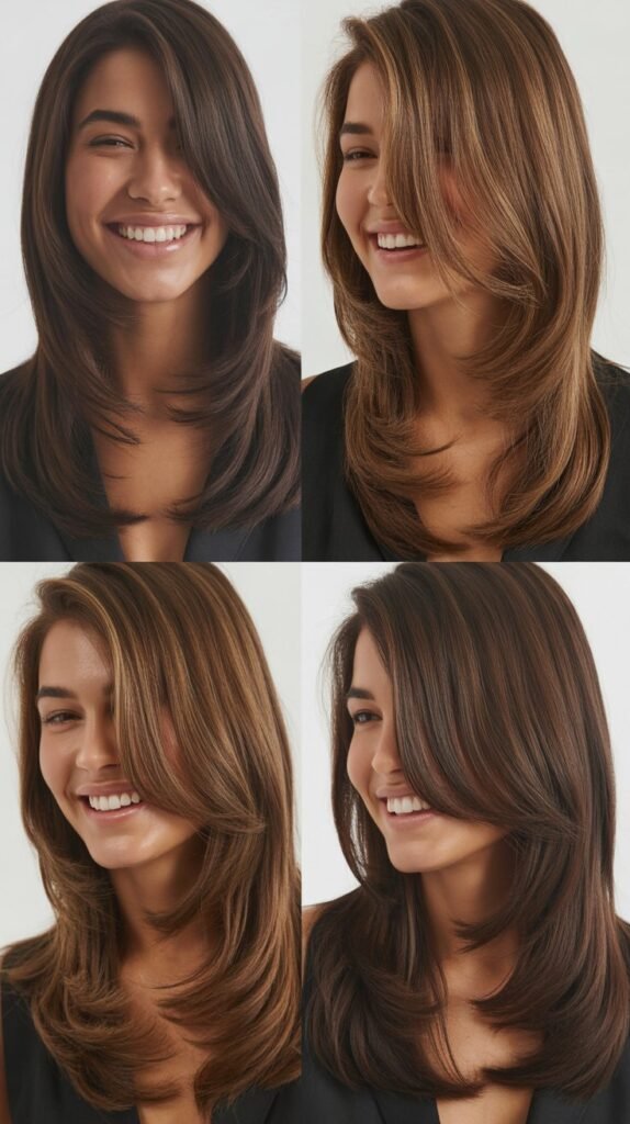 Long Layers with Middle Part