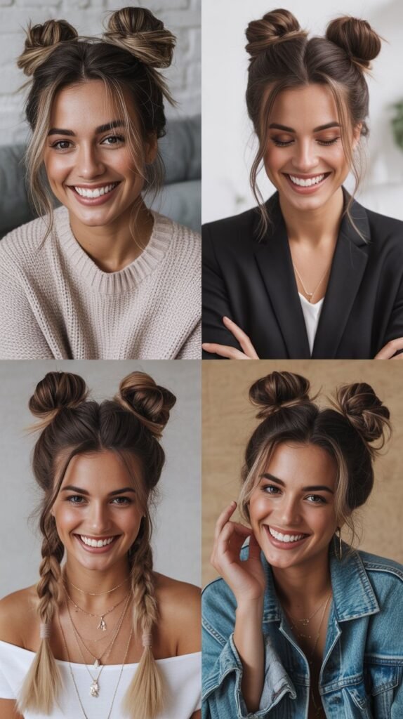 Double Low Buns