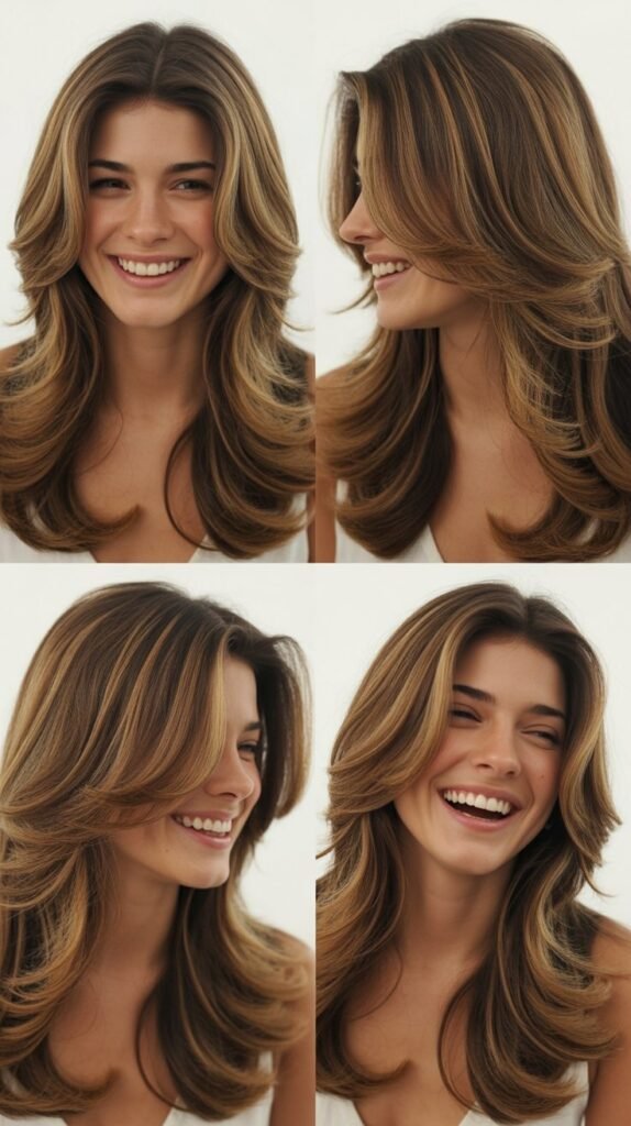 Long Layers with Deep Side Part