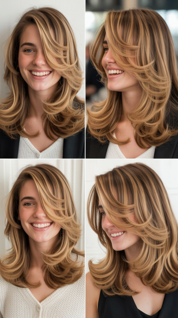 Soft Angled Layers