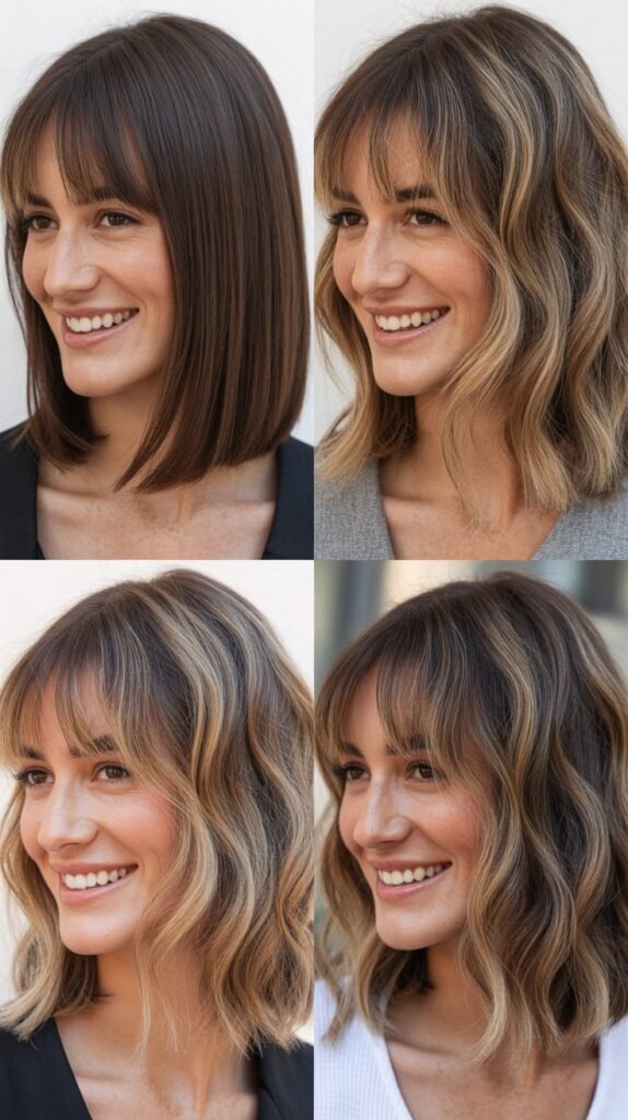 Bronde With Rooted Dimension