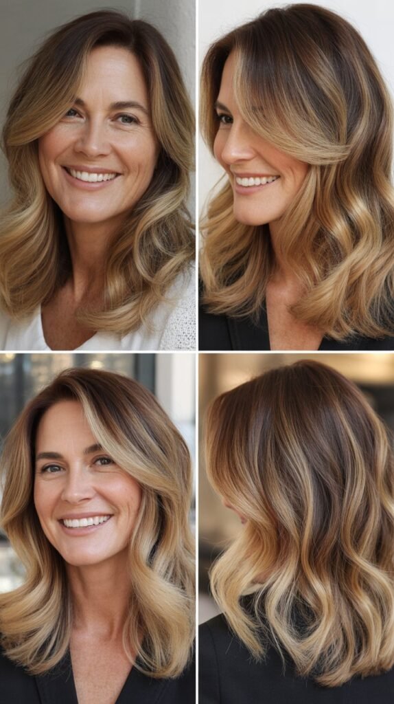 ombre Coloring on Medium Layers