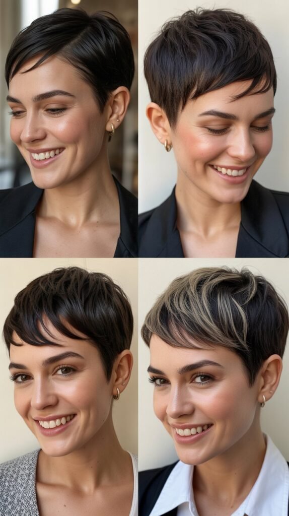 Mini Pixie with Soft Edges