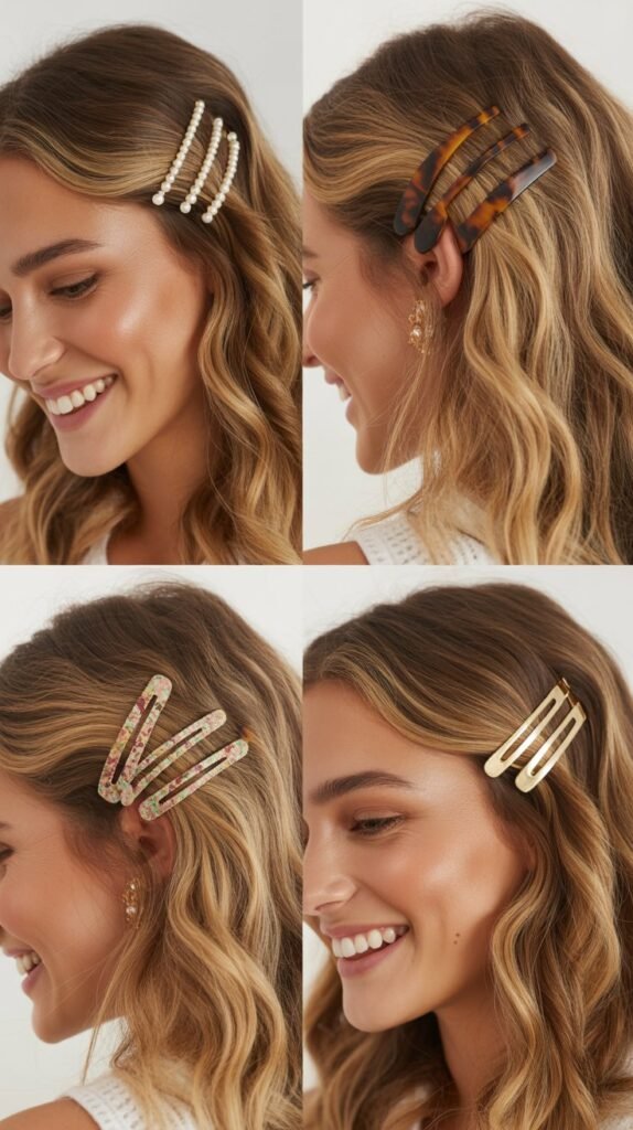 Beachy Waves with Clips