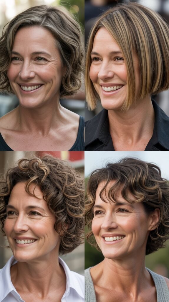  Choppy Bob with Texture