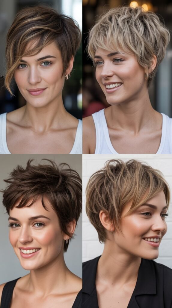 Shaggy Pixie Styles for Rockstar Edge