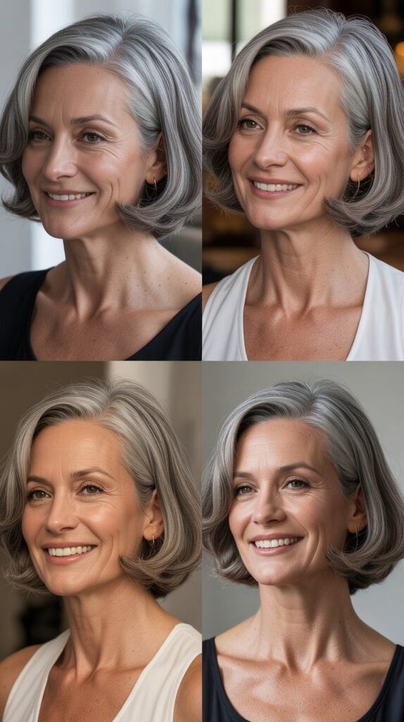  The Layered Shag Bob