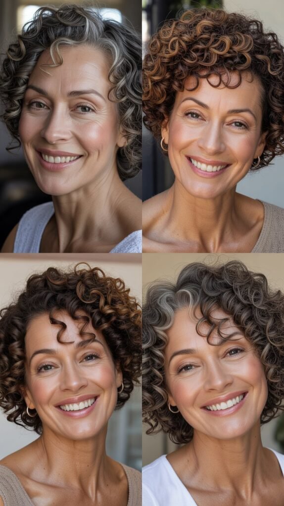 Defined Ringlet Curls