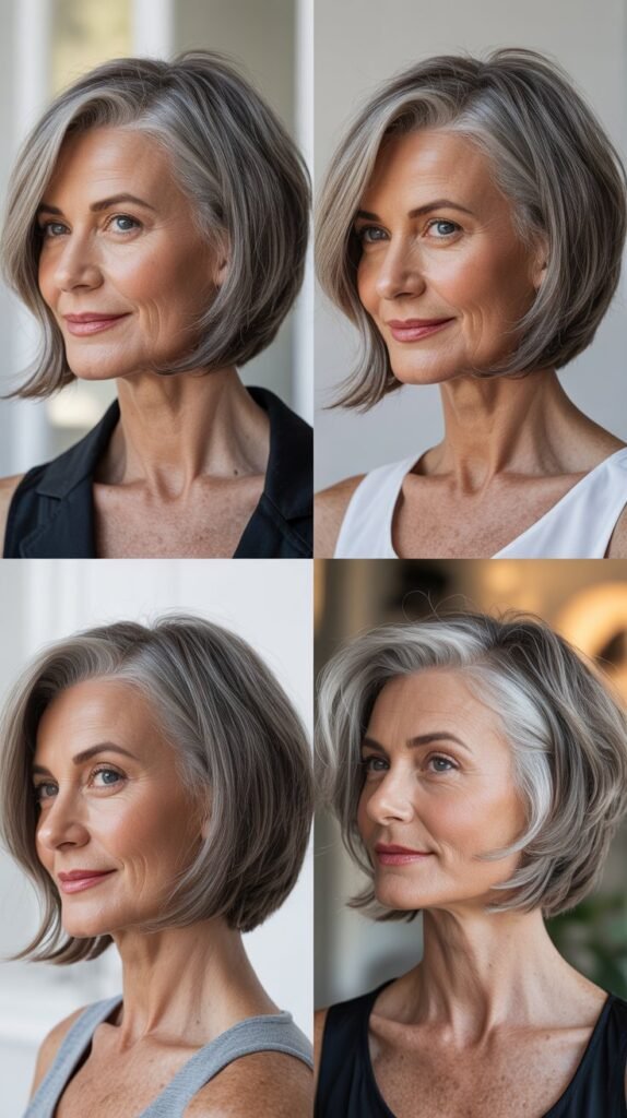 Bob with Razored Ends and Texture