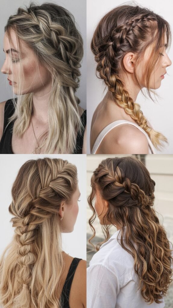  Stacked Braids for Dimensional Layers