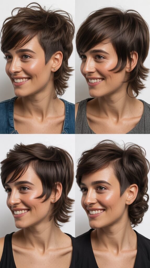 Disconnected Layers with Edgy Side Fringe