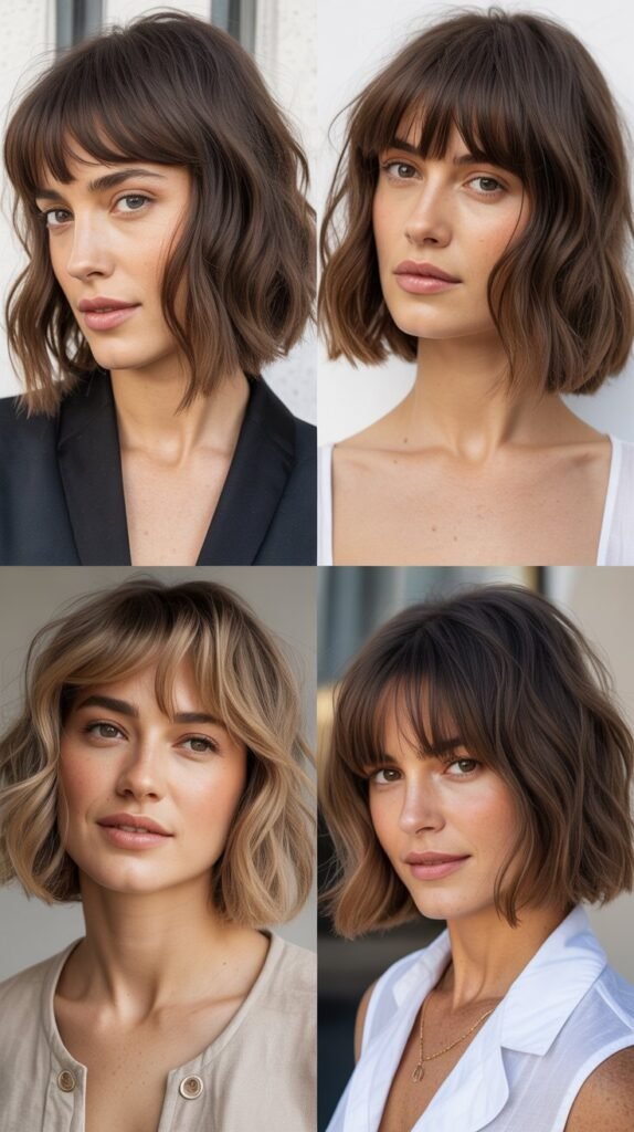 Textured Lob with Fringe