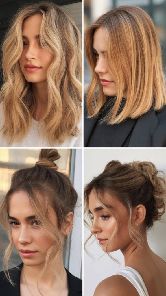 Toasted Coconut Blonde: Warm Neutrality