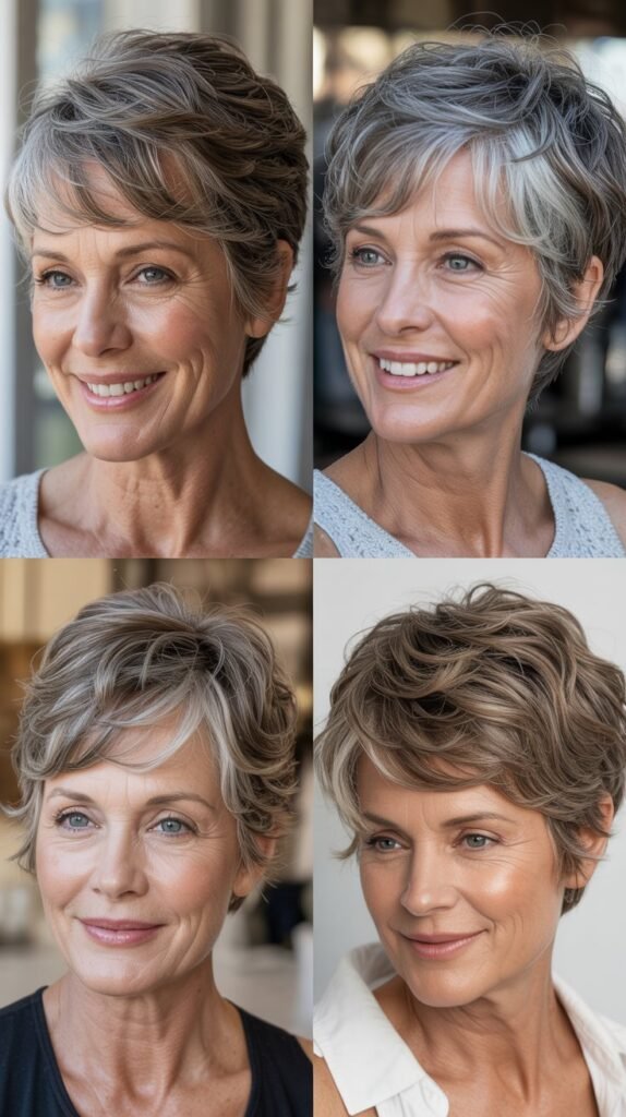  Wispy Pixie with Texture