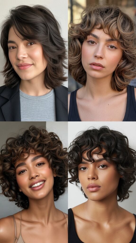 Stacked Layers at the Crown