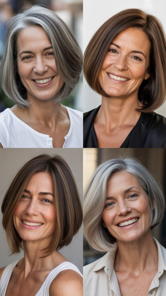  A-Line Bob with Beveled Ends