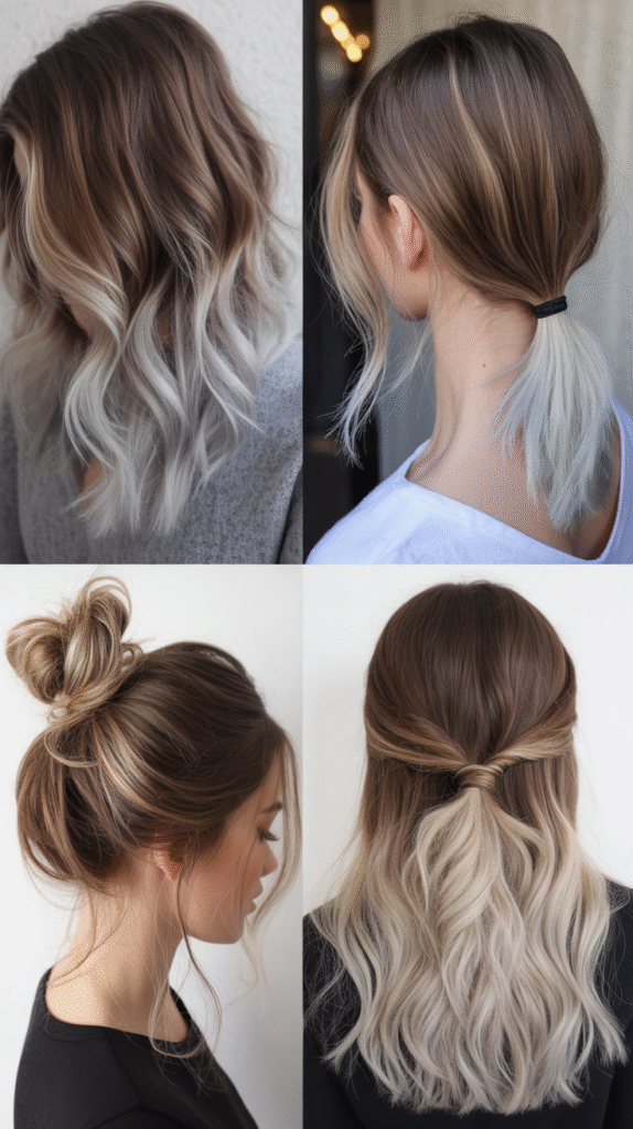  Ash Brown Highlights