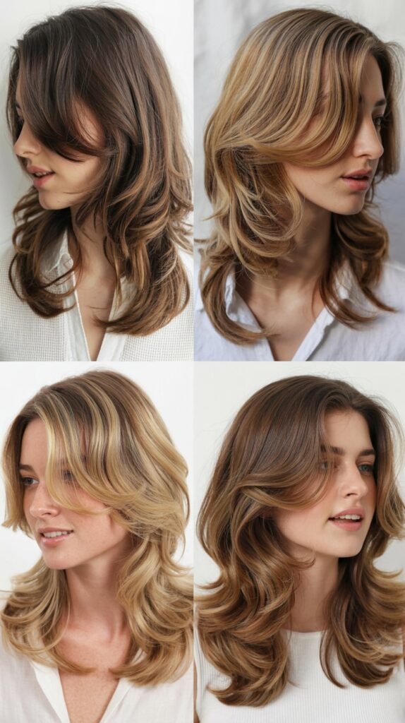 Graduated Layers with Soft Waves