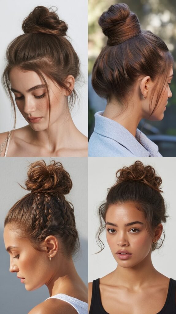  The Top Knot with Wrapped Base