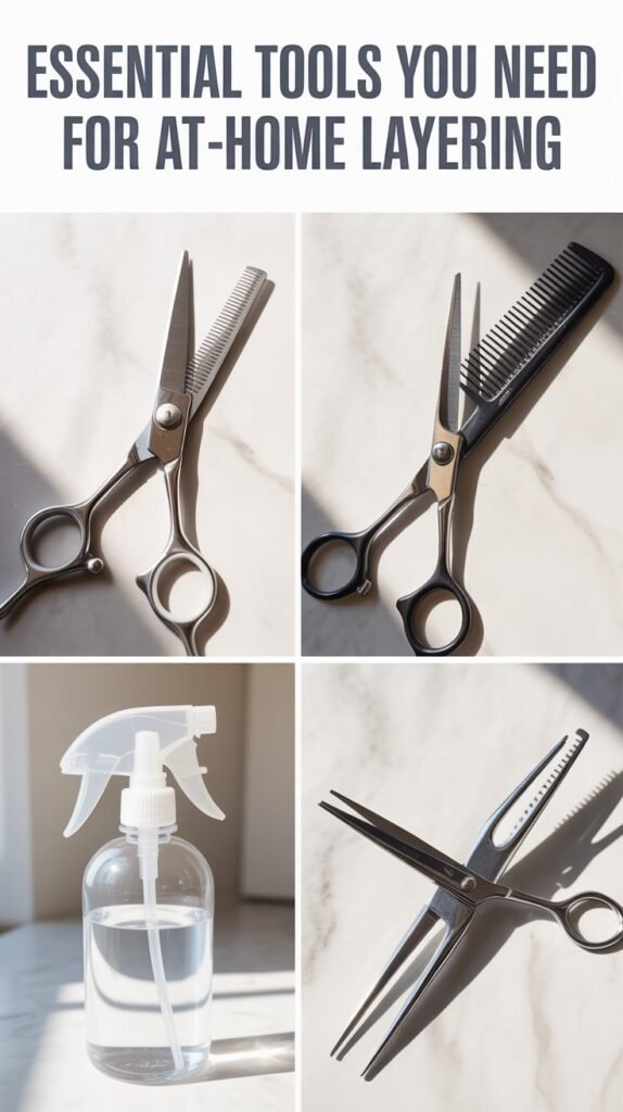  Essential Tools You Need for At-Home Layering