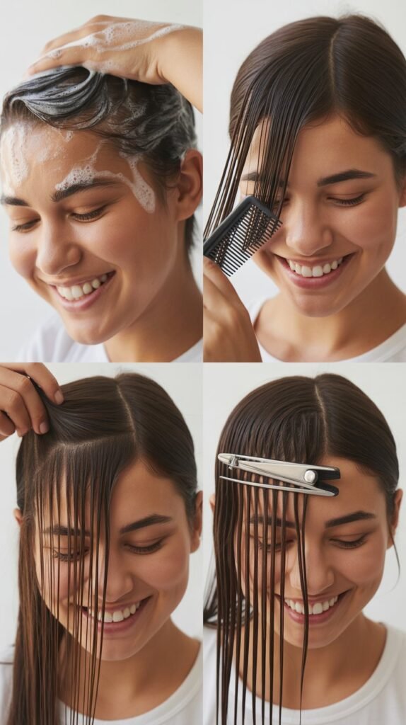 Preparing Your Hair Before Cutting