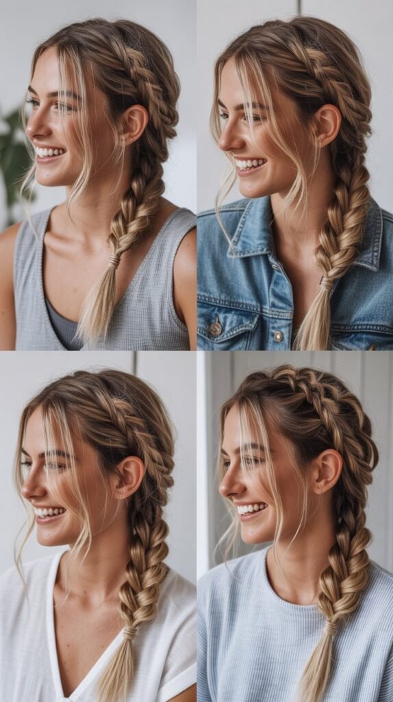Loose Fishtail Braid