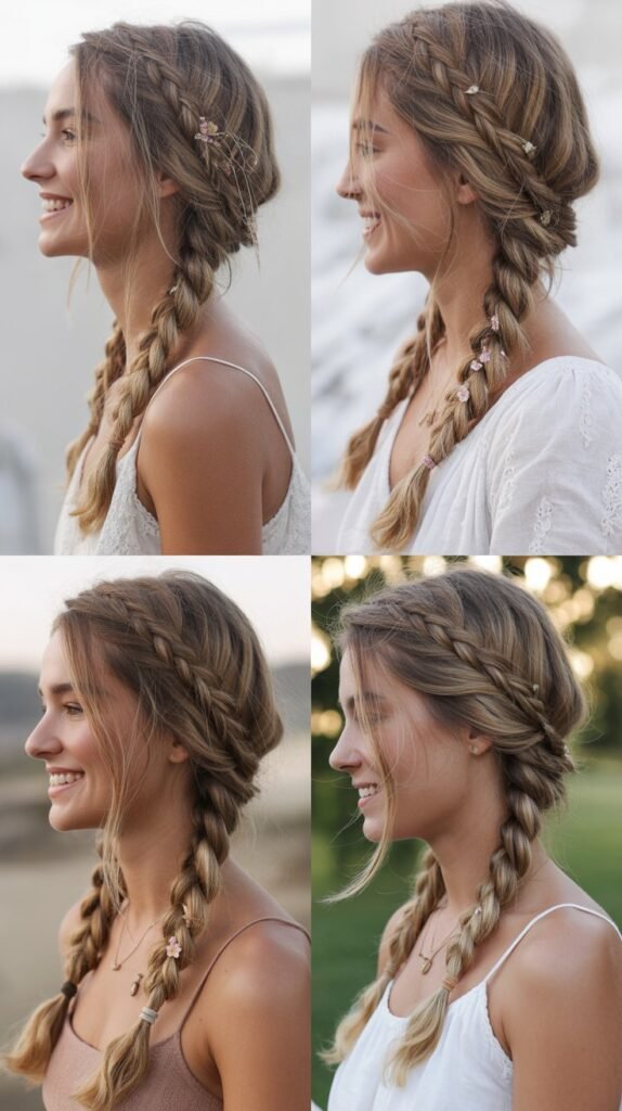 . Double Dutch Braids