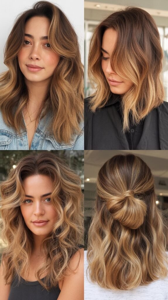  Caramel and Blonde Mix