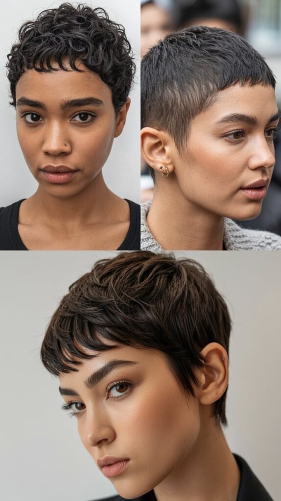 25. Textured Micro Pixie