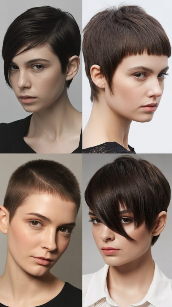 27. Angular Pixie Cut