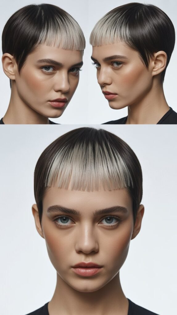 9. Pixie with Micro Bangs