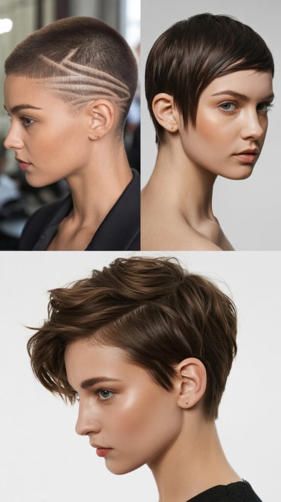 6. Undercut Pixie for Maximum Edge
