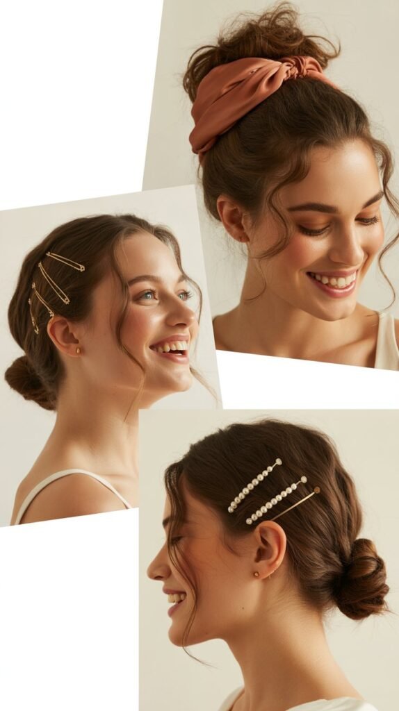  The Accessorized Bun