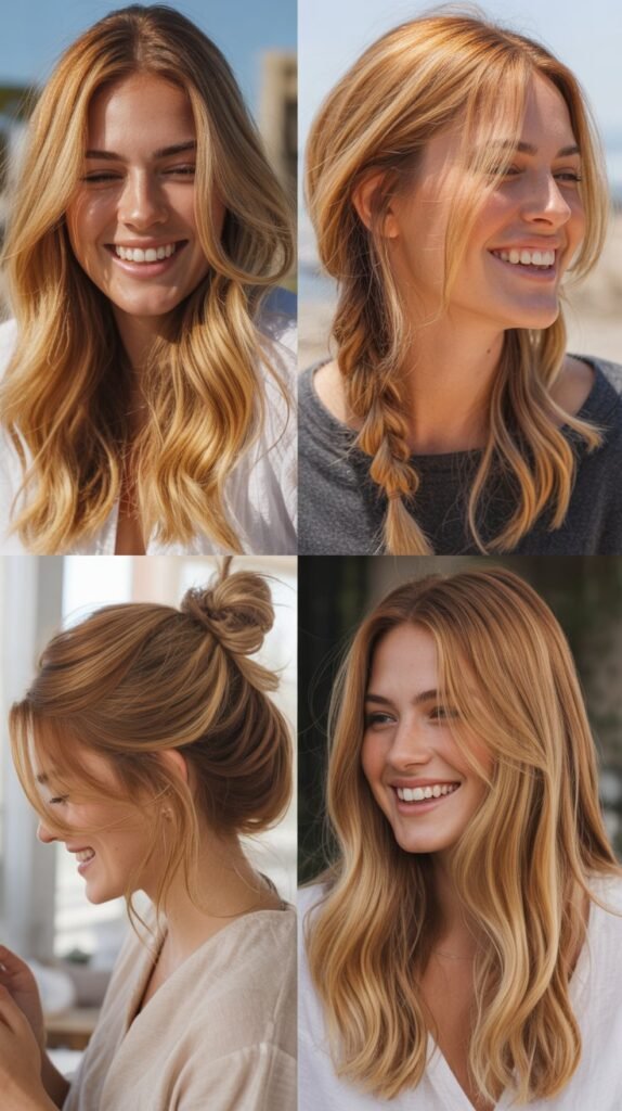 Honey Blonde: Warm and Naturally Radiant