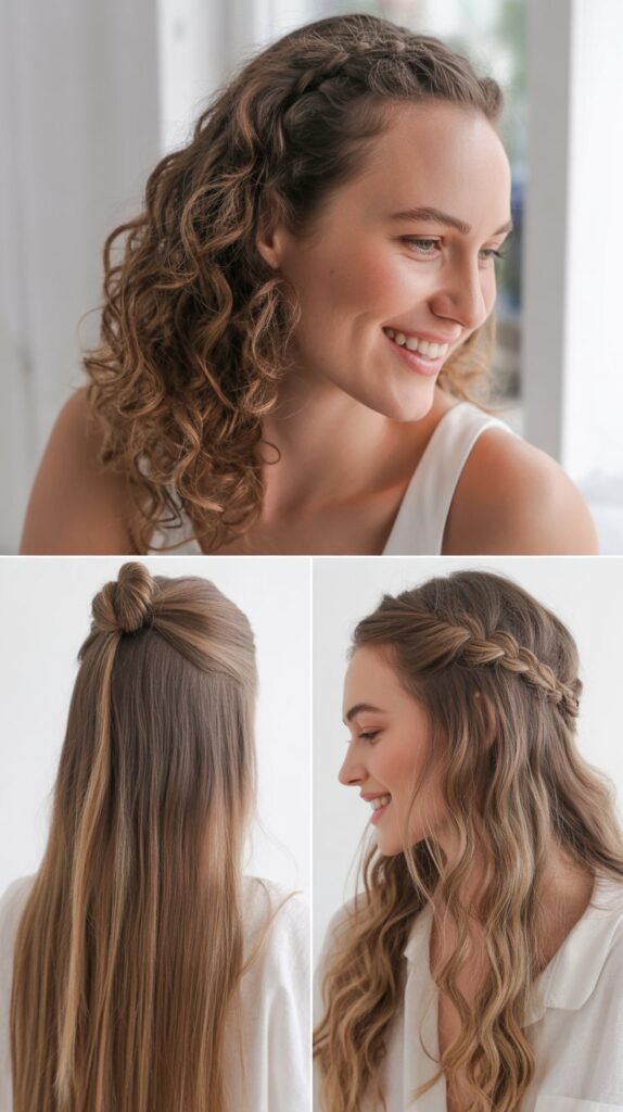 The Half-Up Half-Down